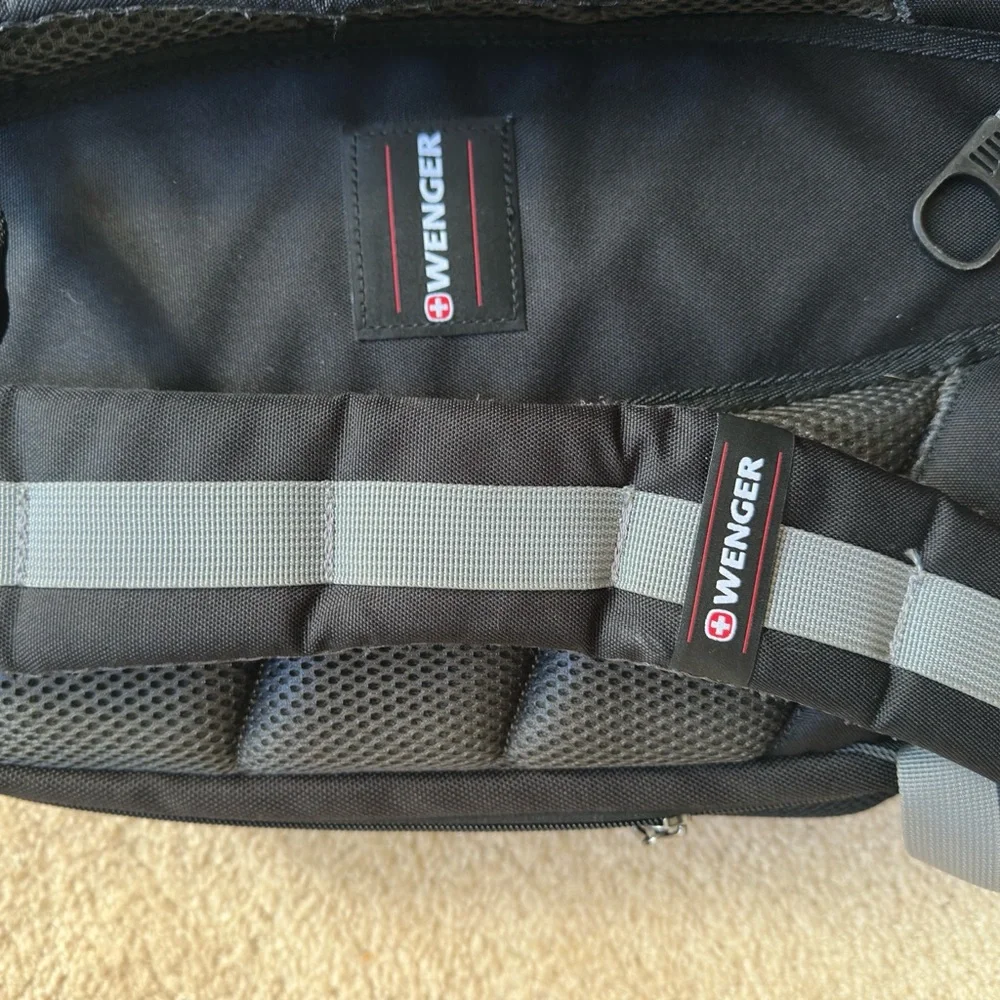 SwissGear‎ Black Backpack Durable and Practical